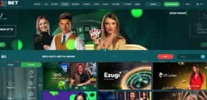 22Bet Casino Front Page - Betting utan svensk licens